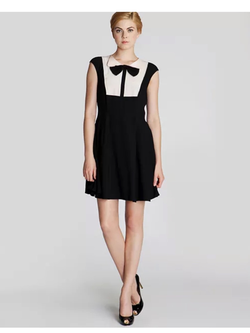 Ted Baker Nitcha Bow Collar Dress
